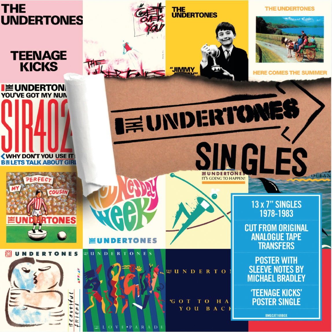 Undertones: Seven Inches in a Box - The Audiophile Man