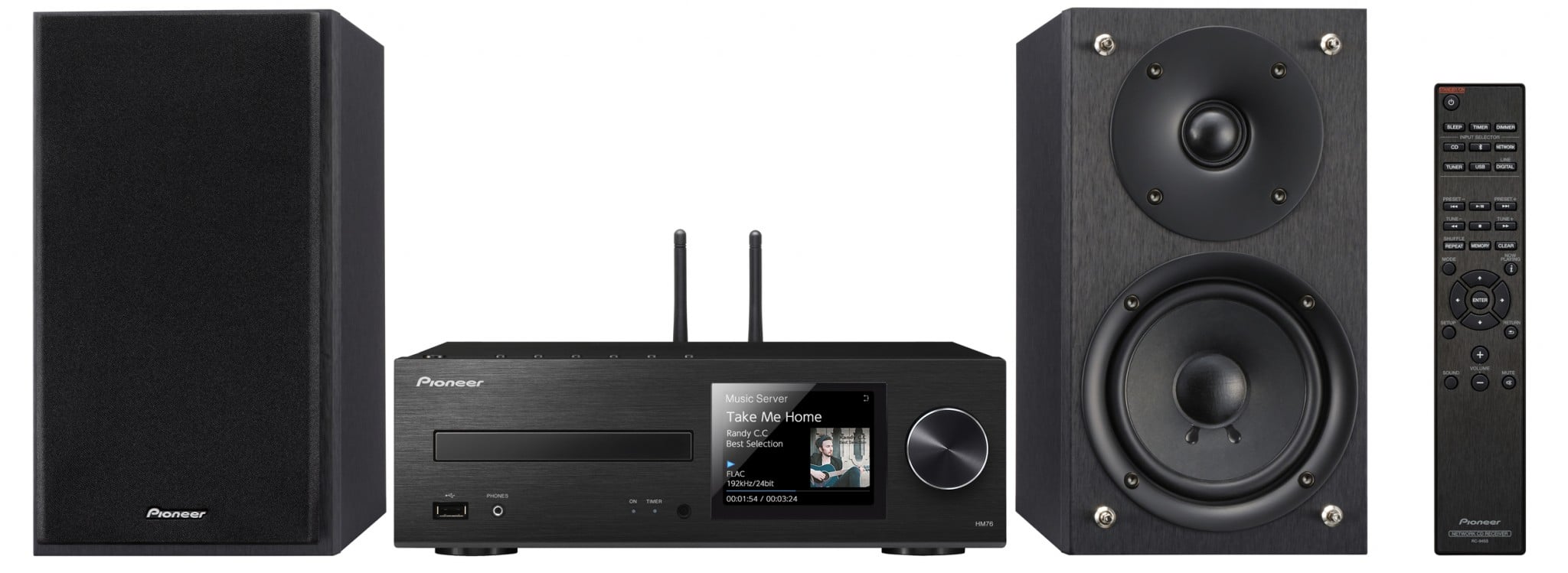 Pioneer's Trio of New Network CD Receiver Systems - The