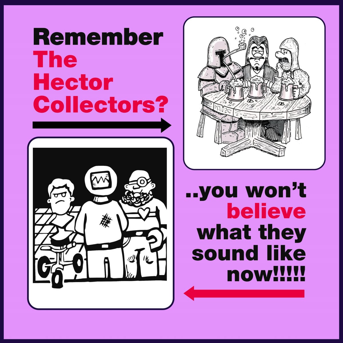 Gilbert O’Sullivan, Jack Sels, The Hector Collectors & More!