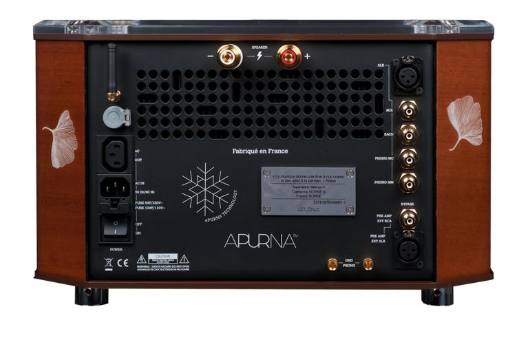Apurna Power & Pre-Amplifiers: Soprano, Evidence & Apogee