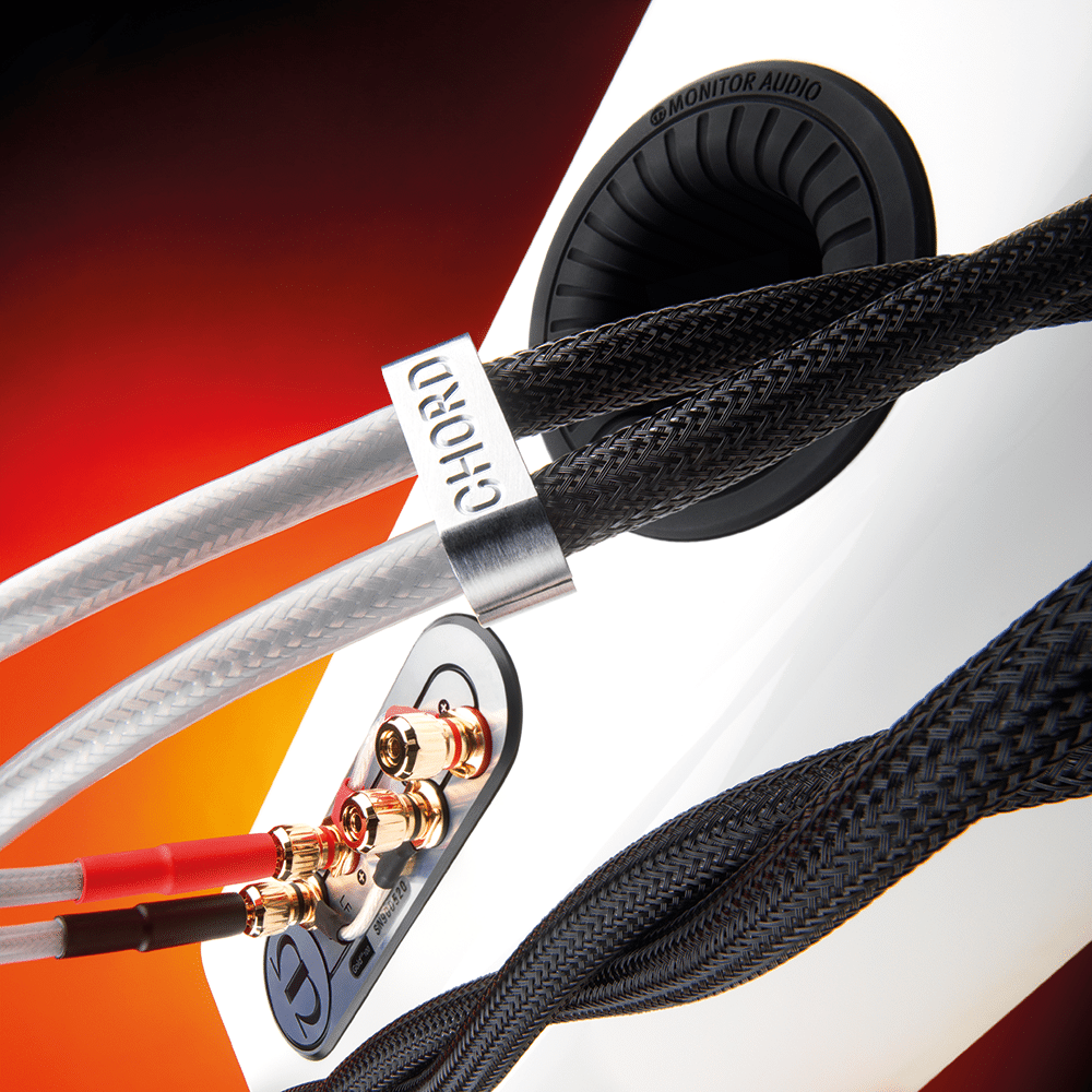 Signature Reference Speaker Cables From Chord