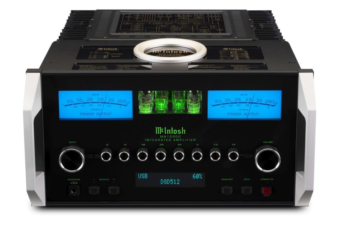 MA12000 Hybrid Amplifier From McIntosh