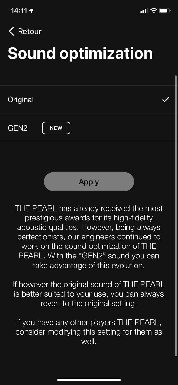 EQ Addition for Pearl And The Pearl Akoya App
