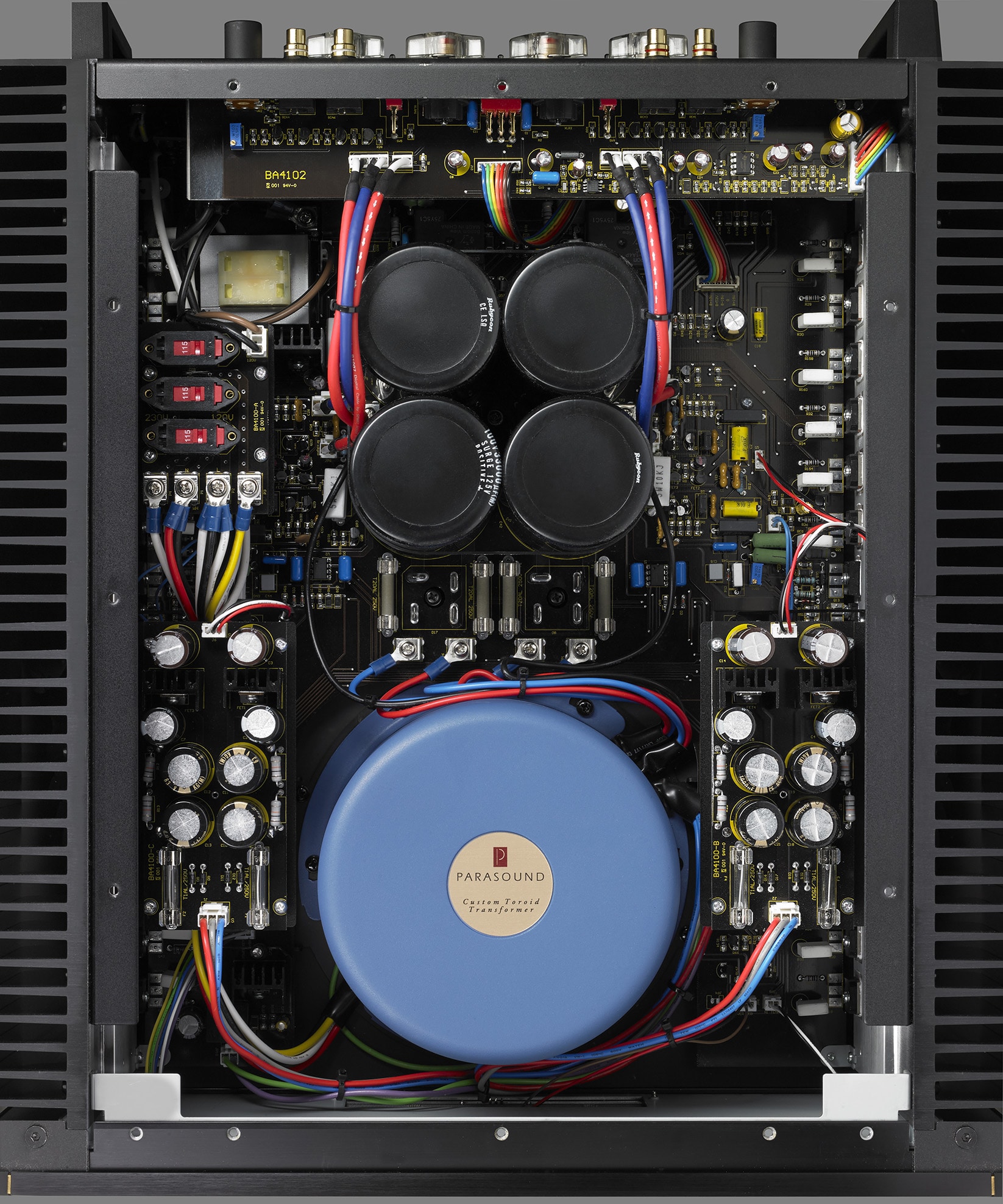 Halo JC5 stereo power amplifier From Parasound