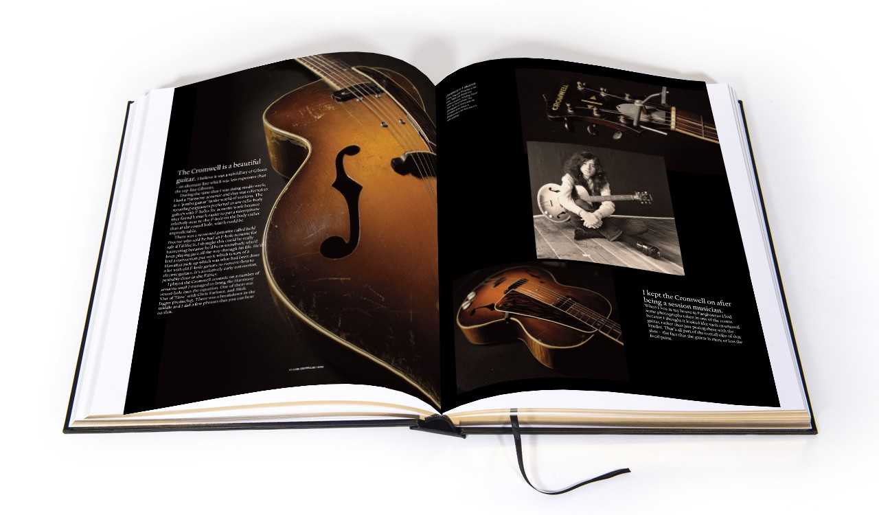 JIMMY PAGE TURNS THE PAGE