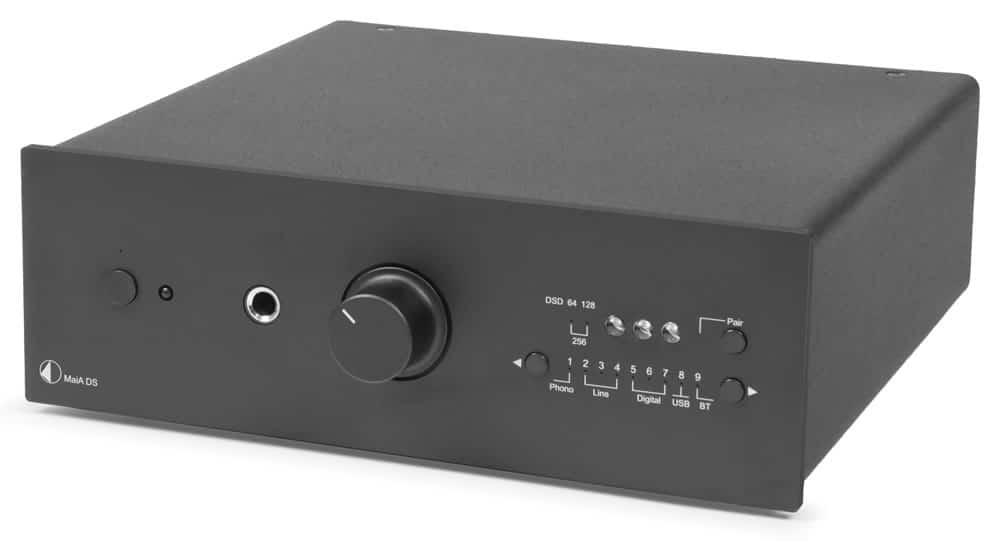 MaiA S3 Integrated Amp w/ DAC, Bluetooth & Phono - Pro-Ject Audio