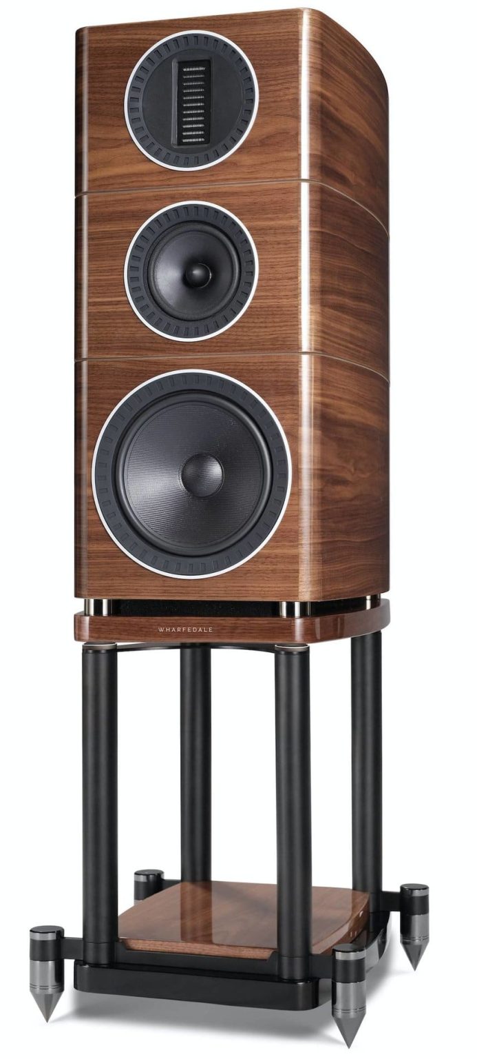 Elysian speakers From Wharfedale - The Audiophile Man