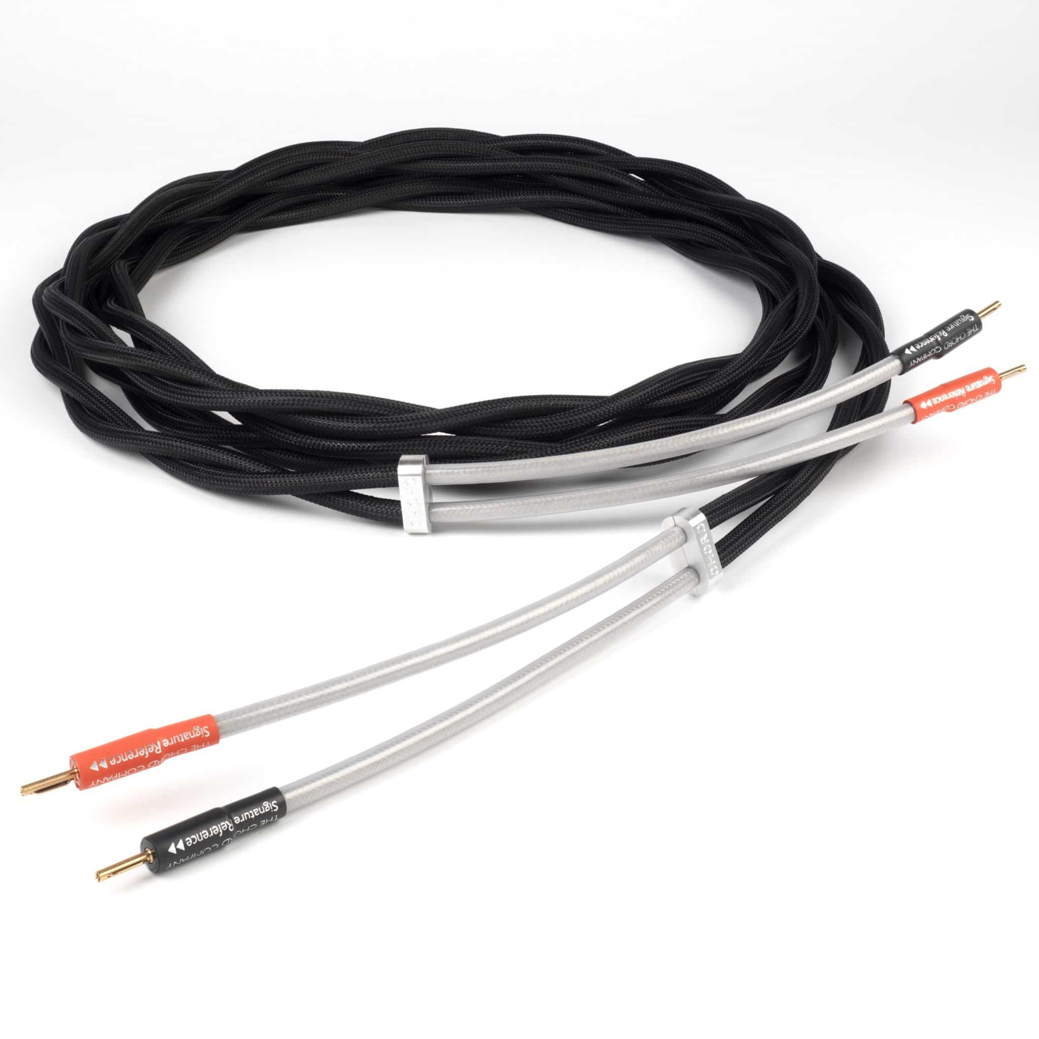 Signature Reference Speaker Cables From Chord