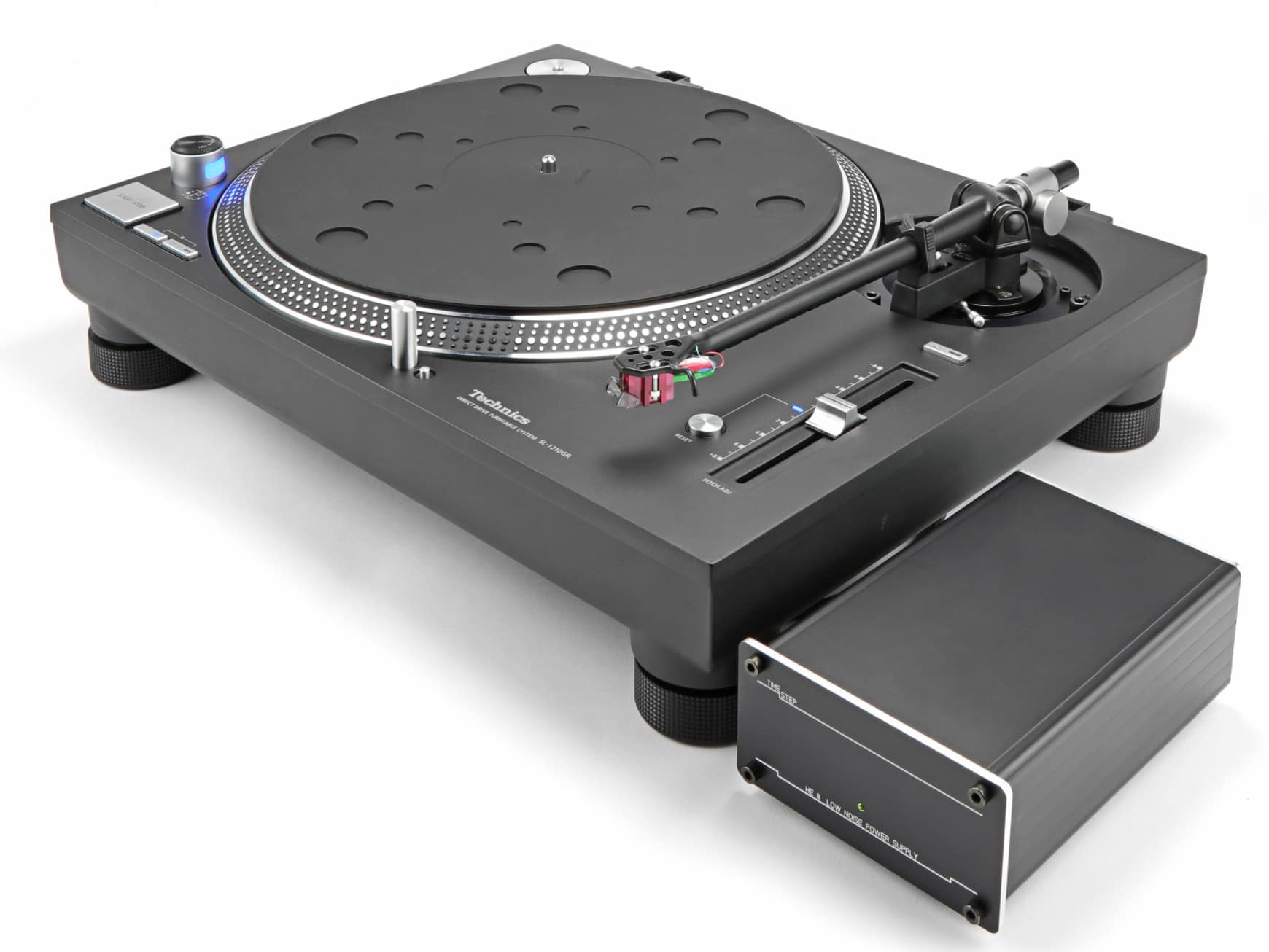 Timestep EVO GR turntable: an enhanced Technics SL-1210 GR - The 