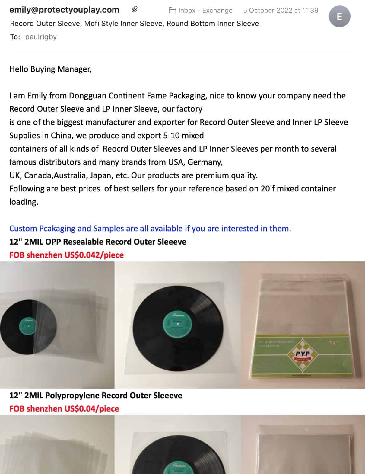 CD/DVD Inner Sleeves w/ Rice Paper - 2mil (25 pack) – Vinyl Storage  Solutions