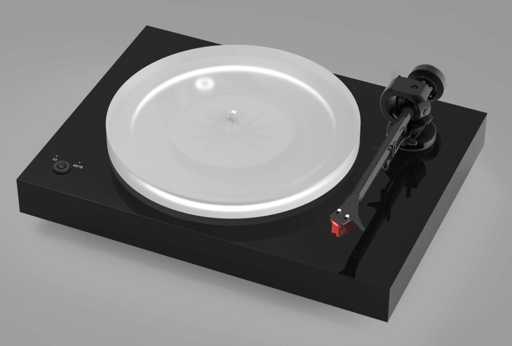 Pro-Ject Debut Stereo Turntable Shine red DEBUT CARBON DC RED - Best Buy