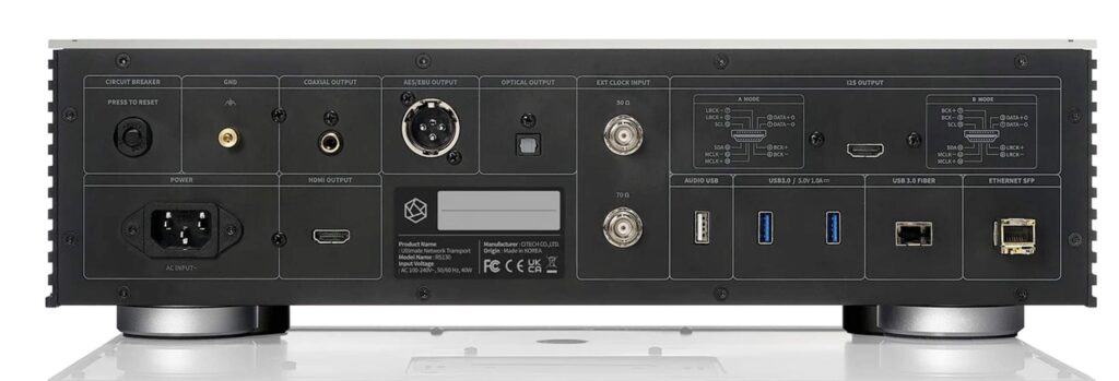 HiFi Rose RS130 Network Transport – HiFi Rose USA