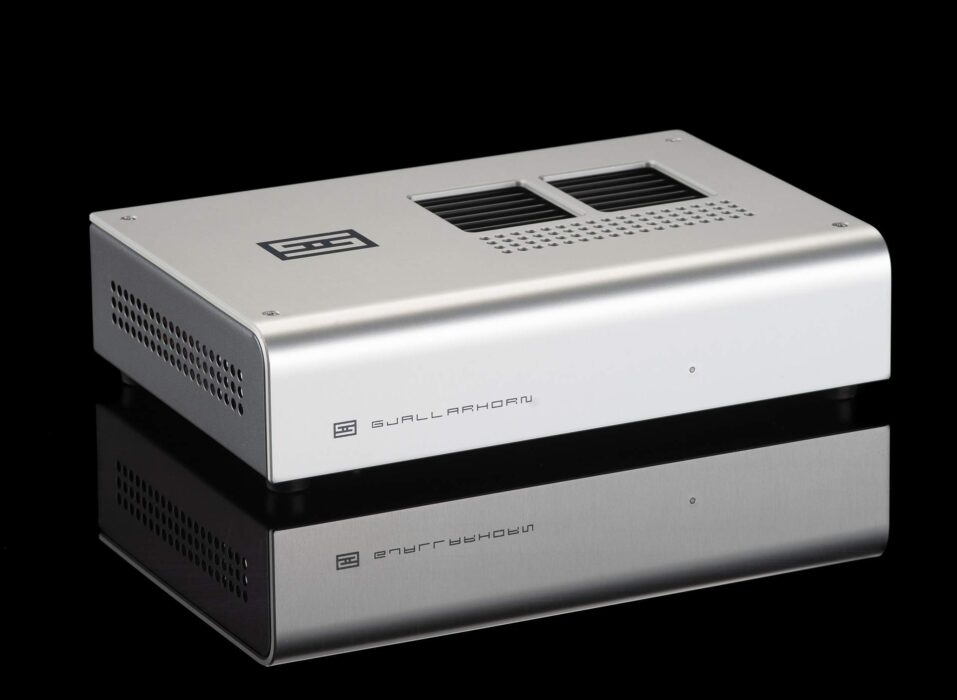 GJALLARHORN AMPLIFIER FROM SCHIIT The Audiophile Man