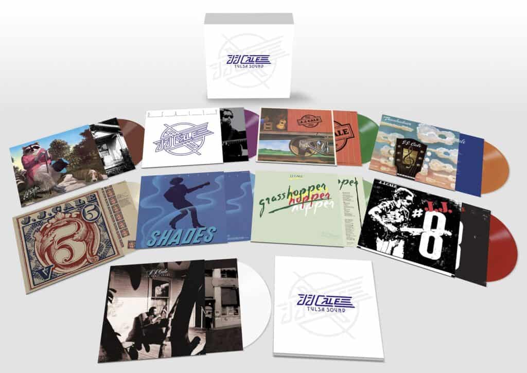 JJ CALE TULSA VINYL BOX SET