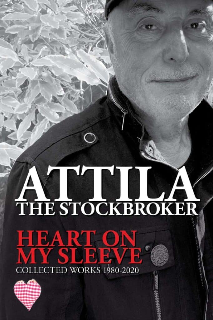 BOOK REVIEWS: Attila The Stockbroker, Love, D&B