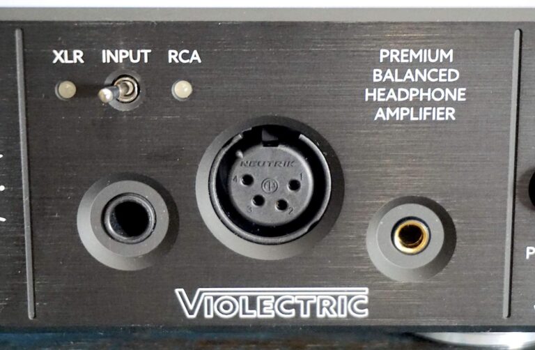 HPA V222 HEAD AMP FROM VIOLECTRIC - The Audiophile Man