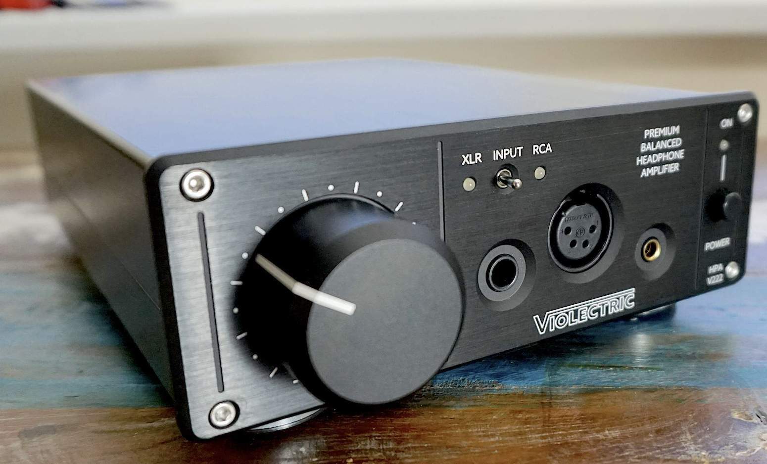 HPA V222 HEAD AMP FROM VIOLECTRIC - The Audiophile Man