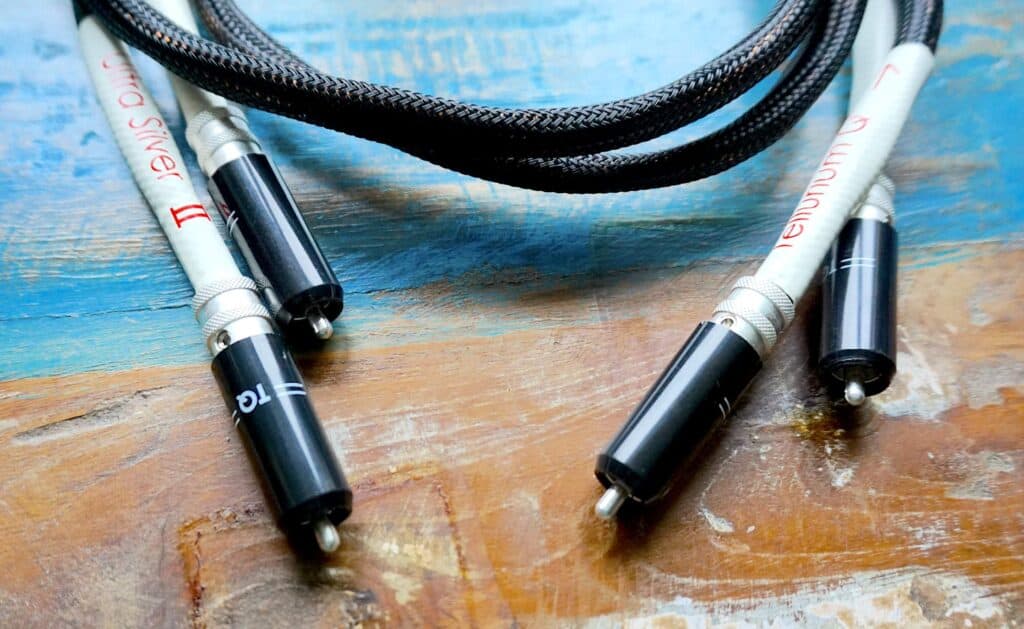 ULTRA SILVER II CABLES FROM TELLURIUM Q