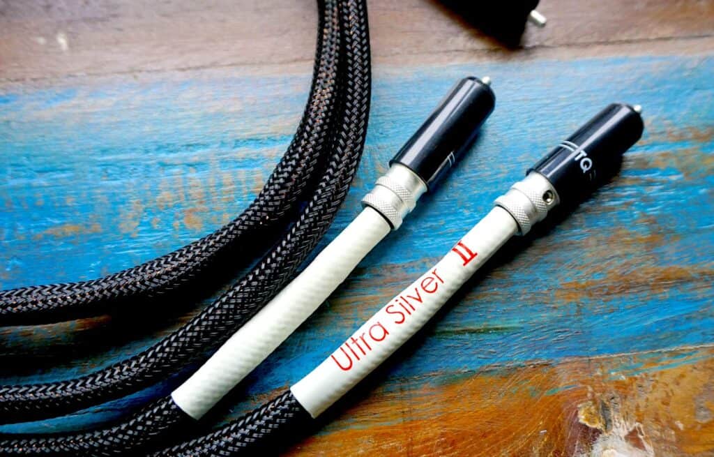 ULTRA SILVER II CABLES FROM TELLURIUM Q