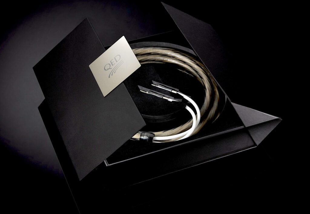 SUPREMUS ZR SPEAKER CABLES FROM QED