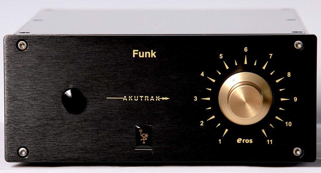 AKUTRAK PHONO AMPLIFIER FROM THE FUNK FIRM