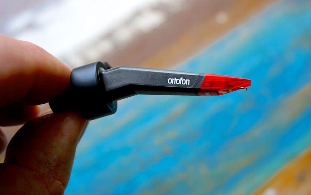 ORTOFON CONCORDE MUSIC RED CARTRIDGE