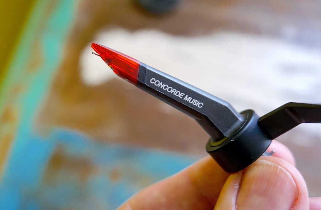 ORTOFON CONCORDE MUSIC RED CARTRIDGE