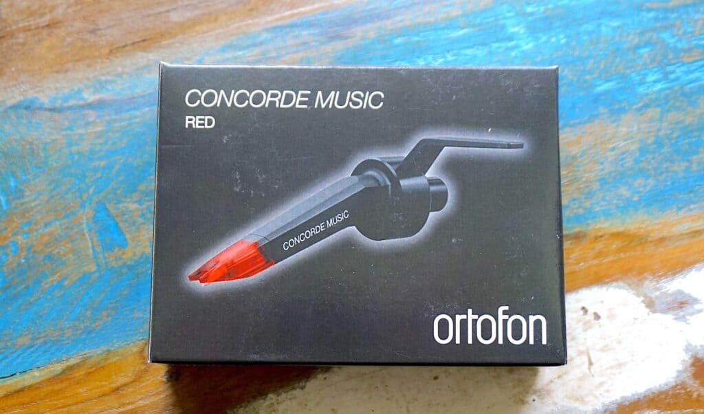 ORTOFON CONCORDE MUSIC RED CARTRIDGE