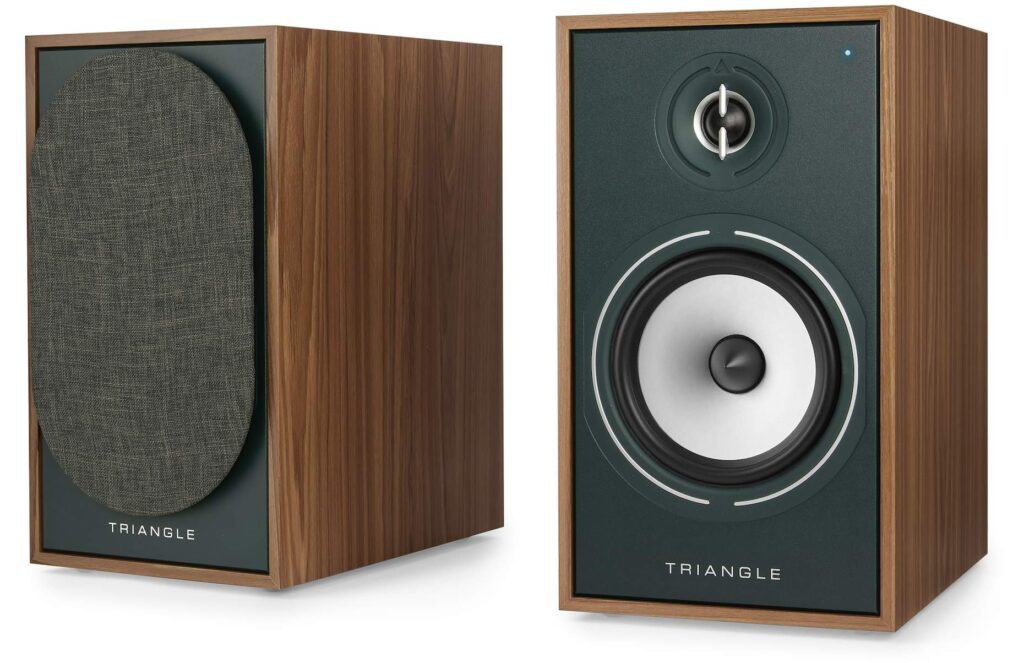 BOREA BR03 CONNECT POWERED SPEAKERS FROM TRIANGLE 