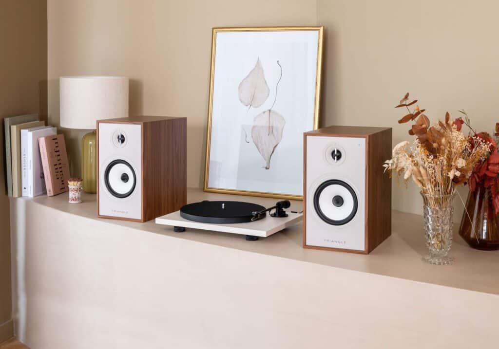 BOREA BR03 CONNECT POWERED SPEAKERS FROM TRIANGLE 