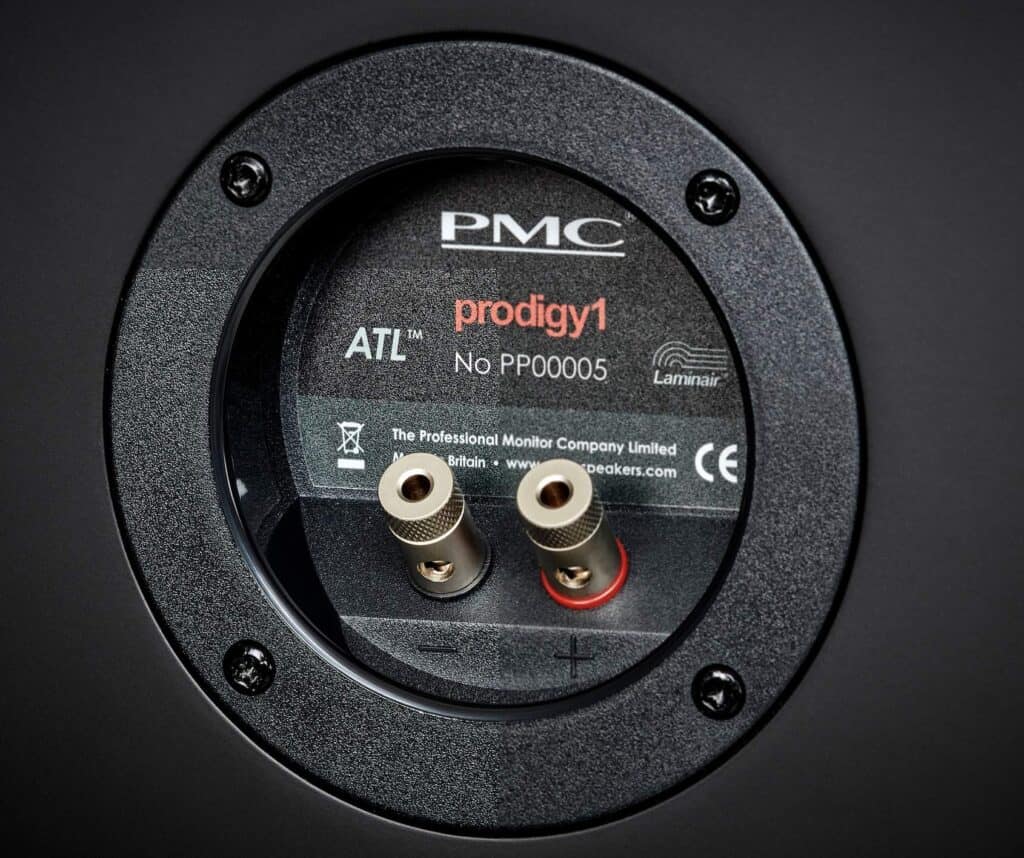 PRODIGY1 SPEAKERS FROM PMC