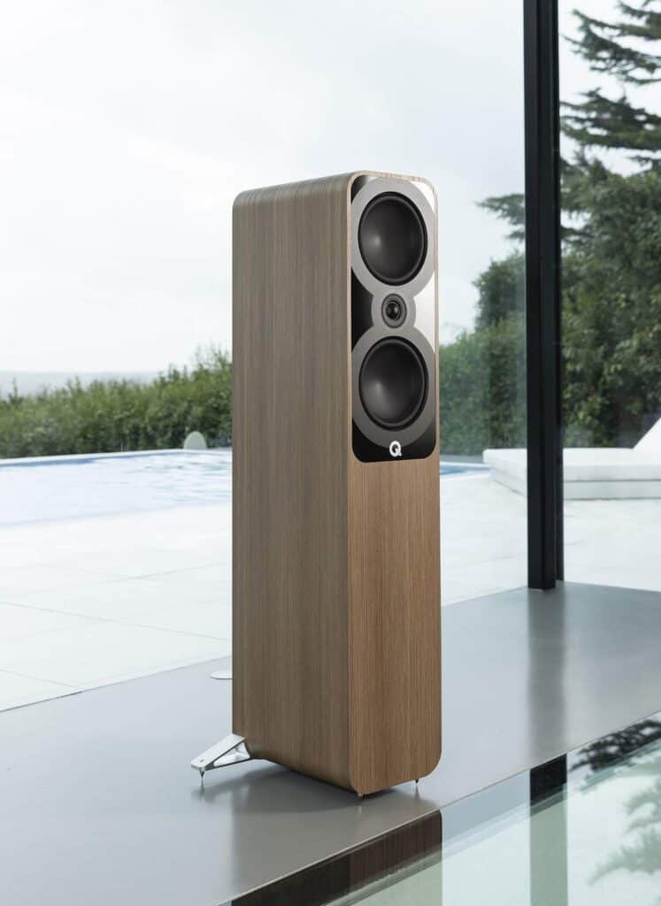 Q ACOUSTICS 5050 SPEAKERS