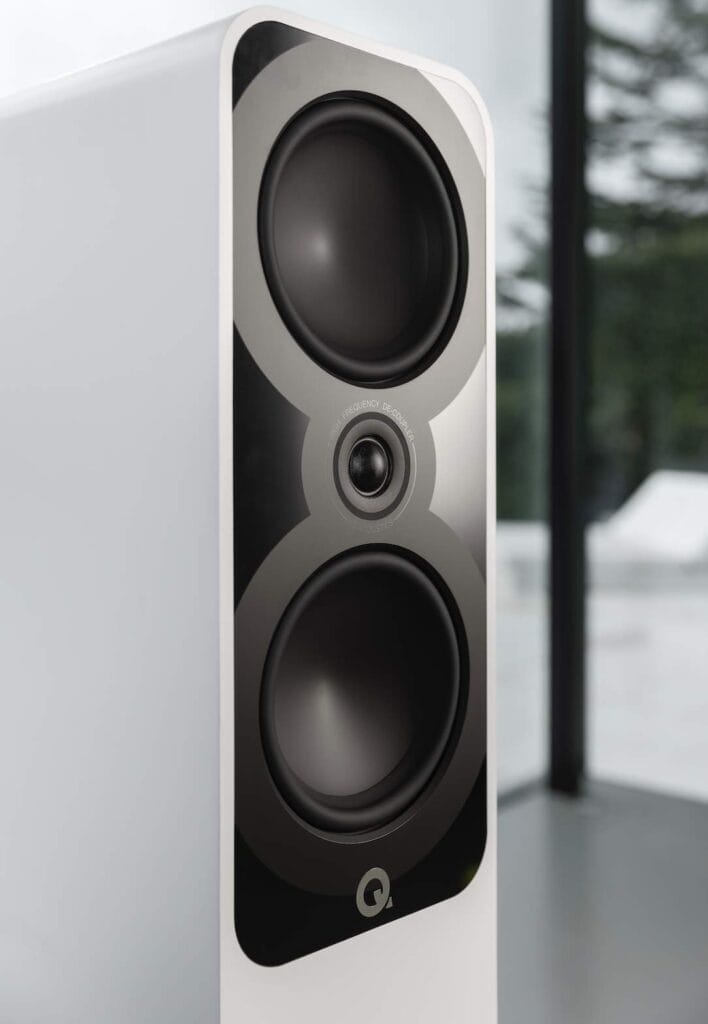 Q ACOUSTICS 5050 SPEAKERS