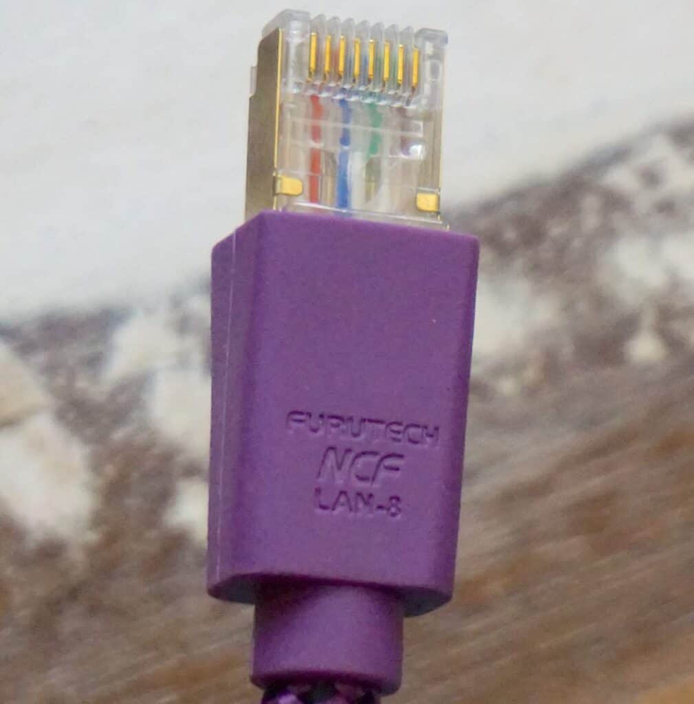 FURUTECH LAN-8 NCF ETHERNET CABLE