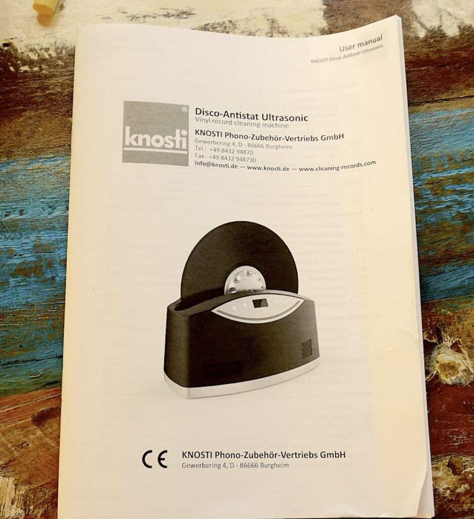 DISCO-ANTISTAT ULTRASONIC FROM KNOSTI