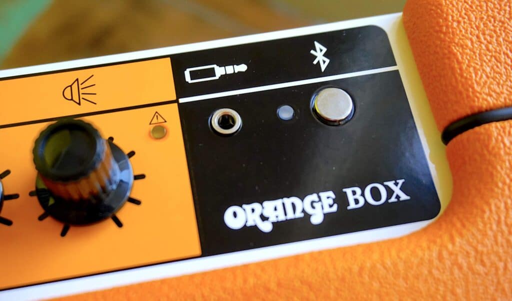 ORANGE BOX BLUETOOTH SPEAKER