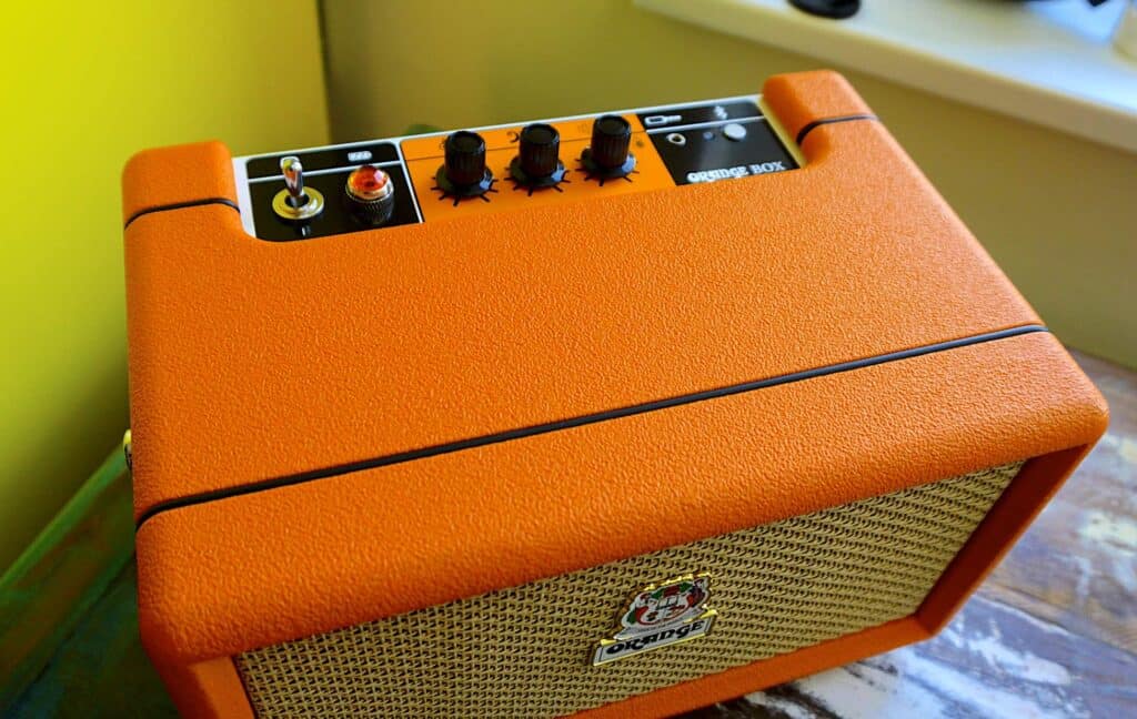 ORANGE BOX BLUETOOTH SPEAKER