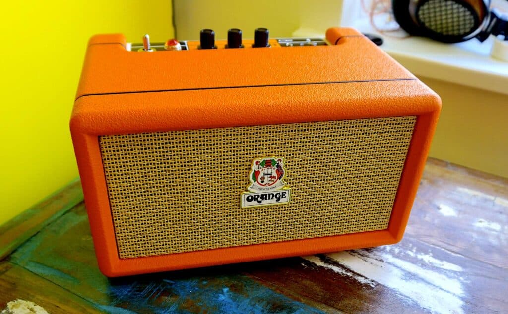 ORANGE BOX BLUETOOTH SPEAKER