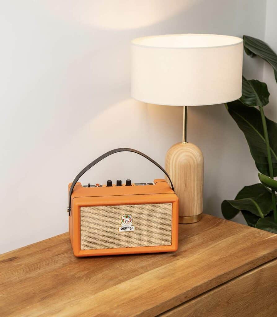 ORANGE BOX BLUETOOTH SPEAKER