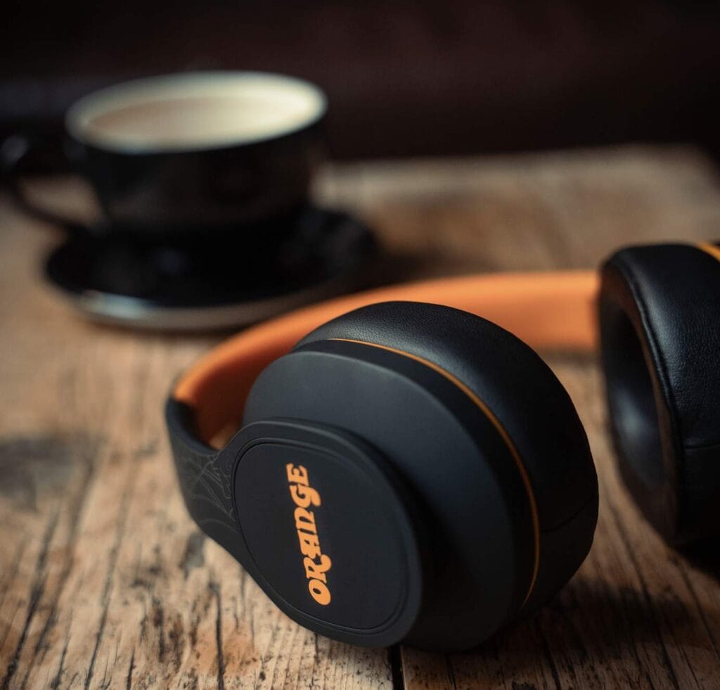 Orange Crest Edition MK.II Wireless Headphones