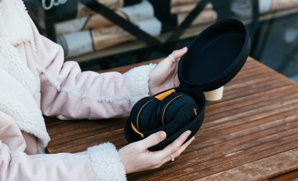 Orange Crest Edition MK.II Wireless Headphones