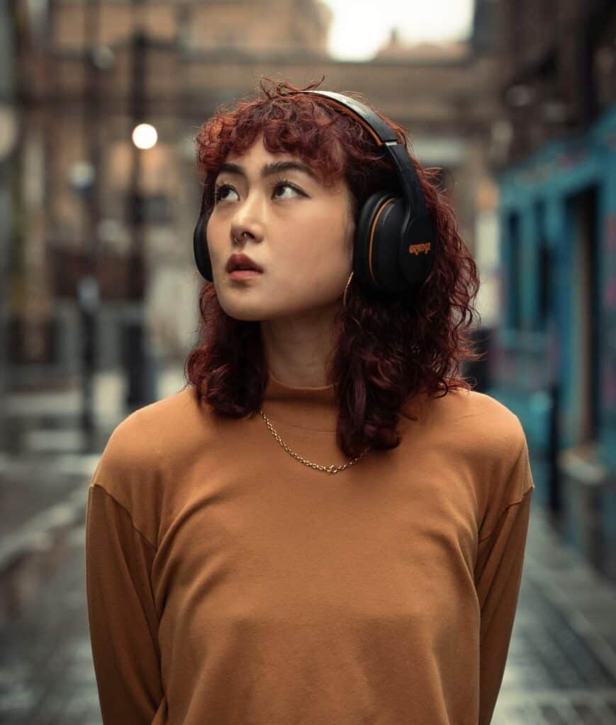 Orange Crest Edition MK.II Wireless Headphones