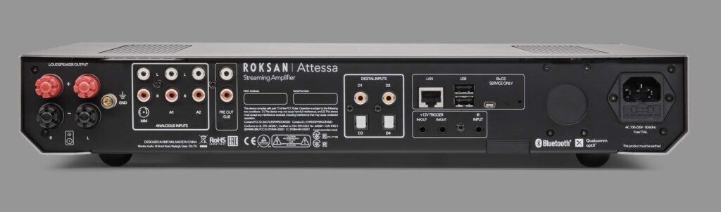 ATTESSA STREAMING AMPLIFIER FROM ROKSAN