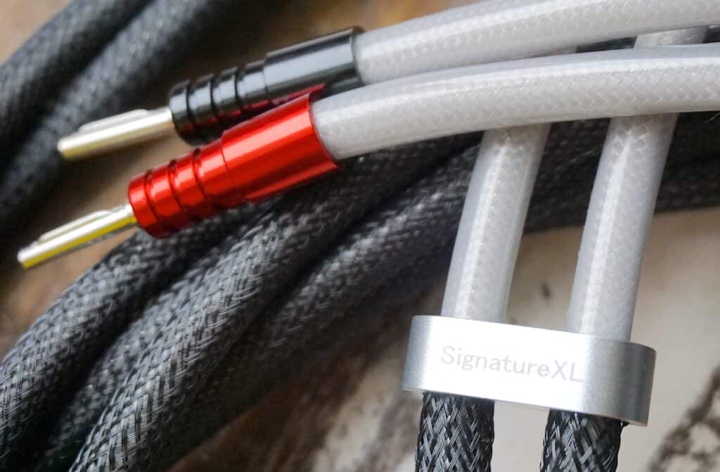 SIGNATUREXL SPEAKER CABLES FROM CHORD