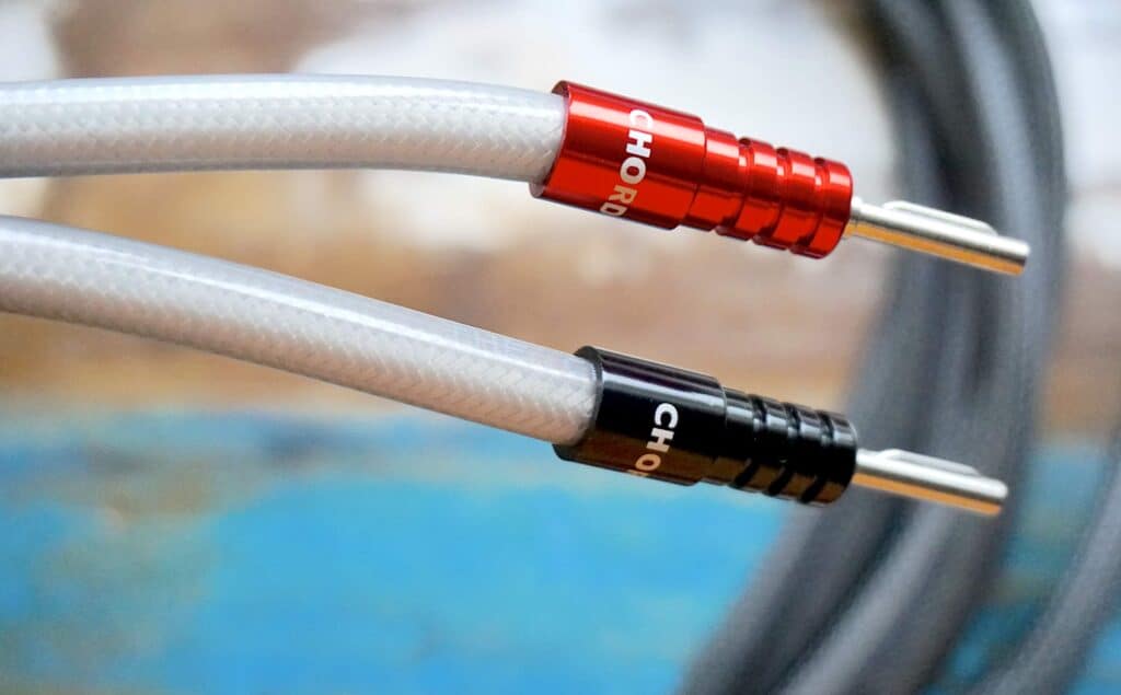 SIGNATUREXL SPEAKER CABLES FROM CHORD