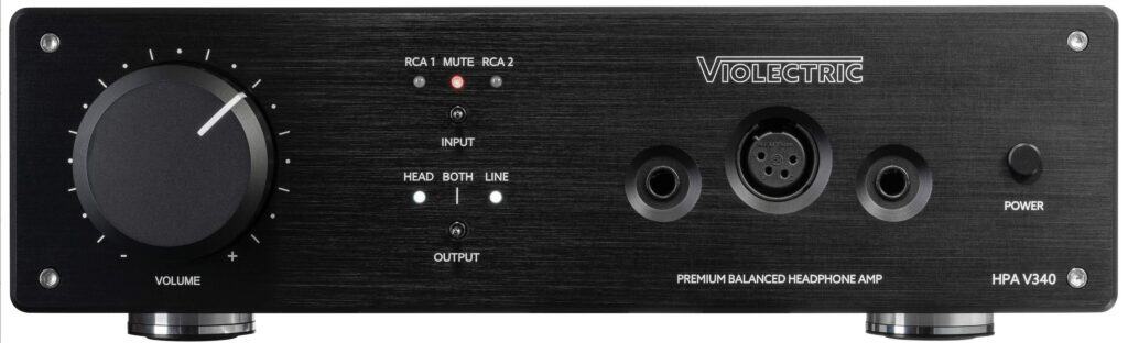 HPA V340 HEAD AMP FROM VIOLECTRIC