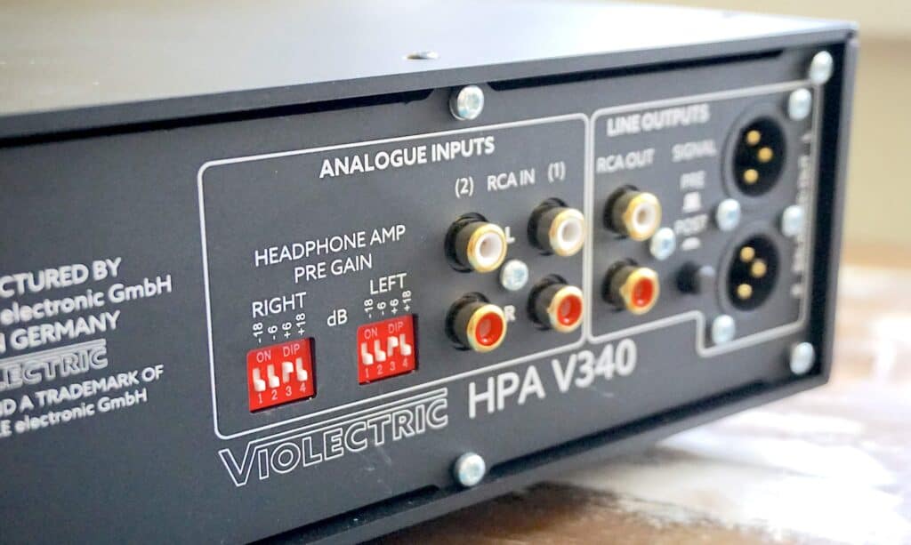 HPA V340 HEAD AMP FROM VIOLECTRIC