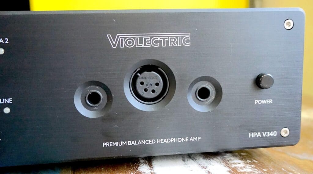 HPA V340 HEAD AMP FROM VIOLECTRIC