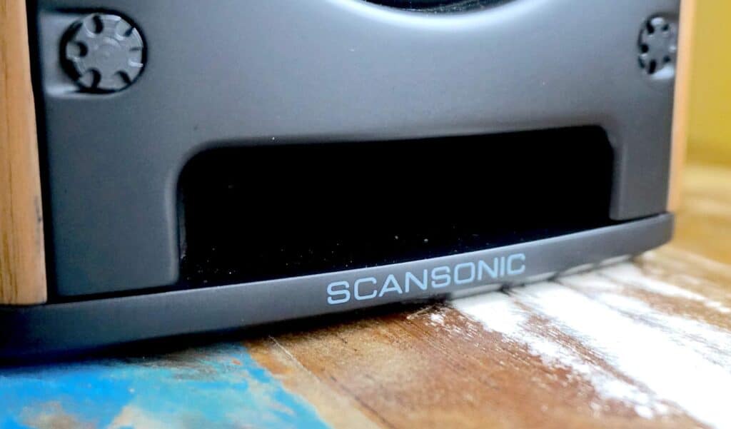 MB-1B SPEAKERS FROM SCANSONIC HD