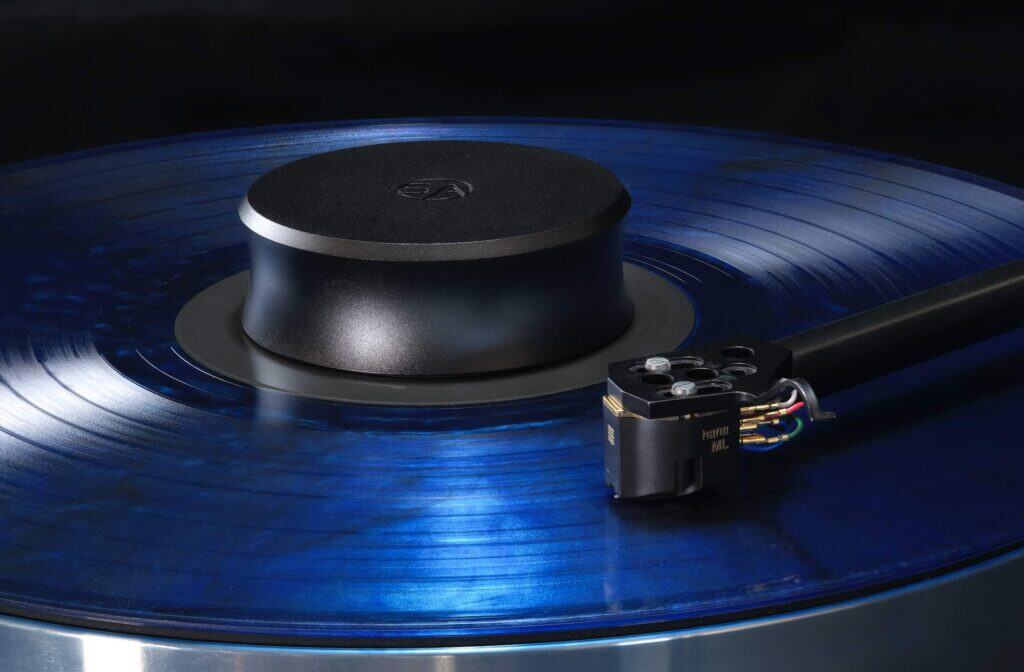 SERENE TURNTABLE PUCK BY STACK AUDIO 